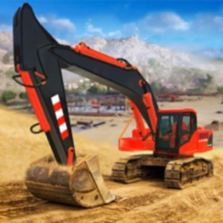 لوگو Construction Excavator Game 3d