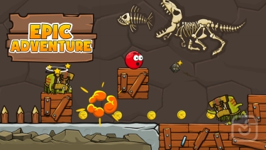 تصاویر Red ball - The holy treasure