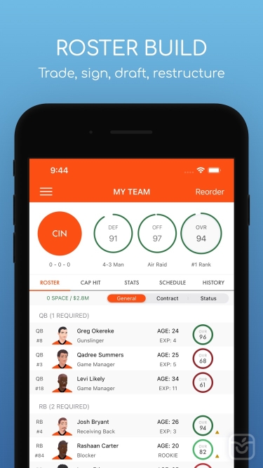 تصاویر Pocket GM 3: Football Sim | $2.99