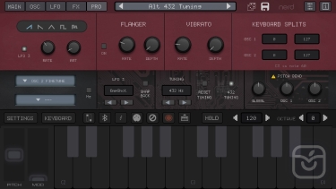 تصاویر NERD Synth A2x