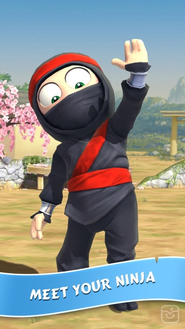تصاویر Clumsy Ninja ++