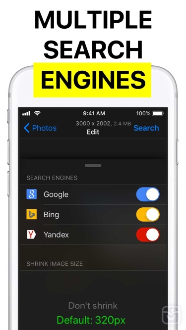 تصاویر Reversee: Reverse Image Search ++