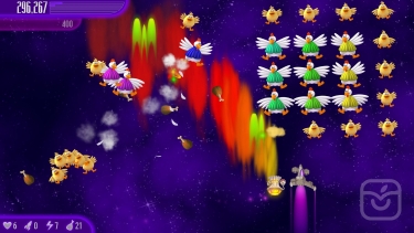 تصاویر Chicken Invaders 4