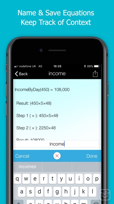 تصاویر Xmart Calculator Pro