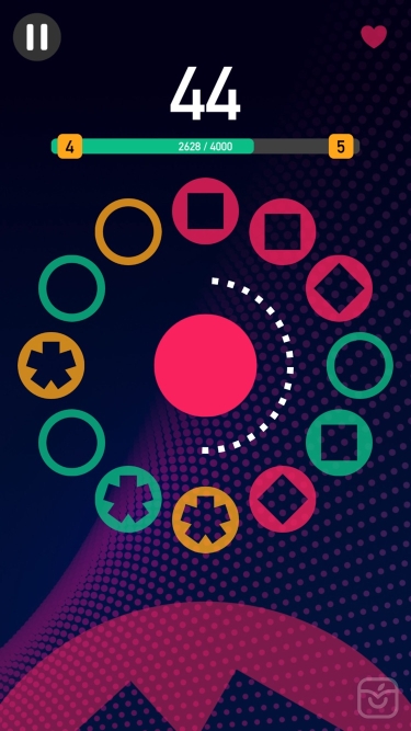 تصاویر Color Shapes Match