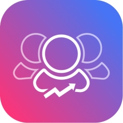 لوگو Tracker+ Instagram Unfollowers