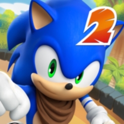 لوگو Sonic Dash 2: Sonic Boom|سونیک دش
