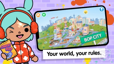 تصاویر Toca Life World: Build a Story ++