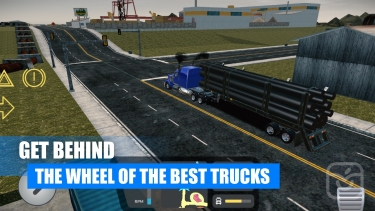 تصاویر Truck Simulator USA Car Games