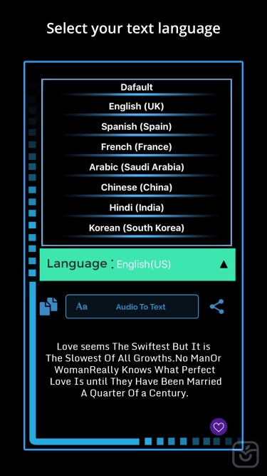 تصاویر Audio To Text Converter