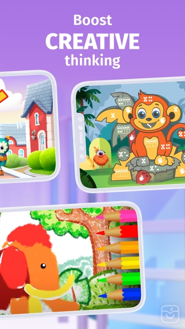 تصاویر Intellecto Kids Learning Games