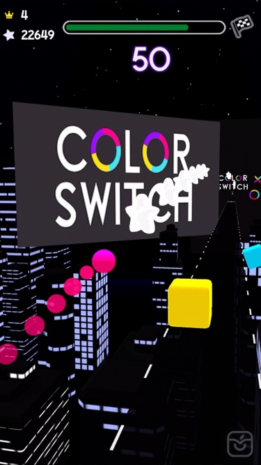 تصاویر Color Switch World