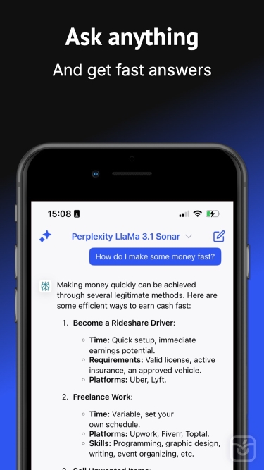 تصاویر ChatMe: Ask AI with GPT ++ | آنلاک‌شده