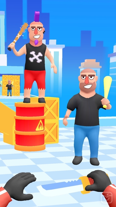 تصاویر Hit Master 3D: Knife Assassin