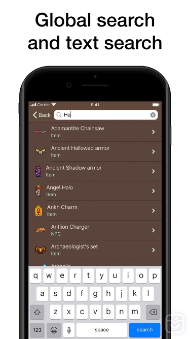 Download Official Wiki for Terraria app for iPhone and iPad