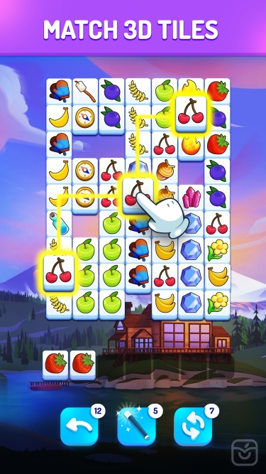 تصاویر Triple Tile: Match Puzzle Game ++