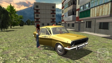 تصاویر Russian Taxi Simulator 3D