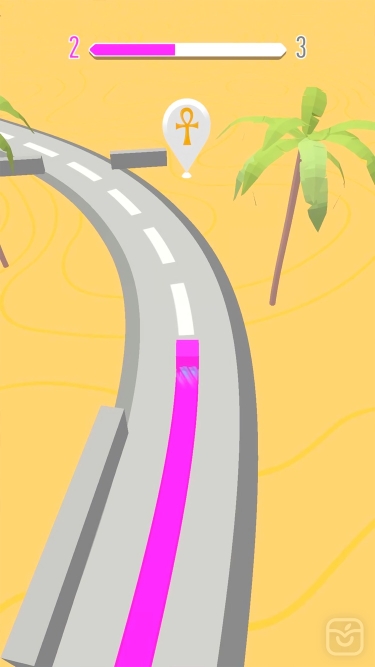 Color Adventure: Line Path Run on the App Store