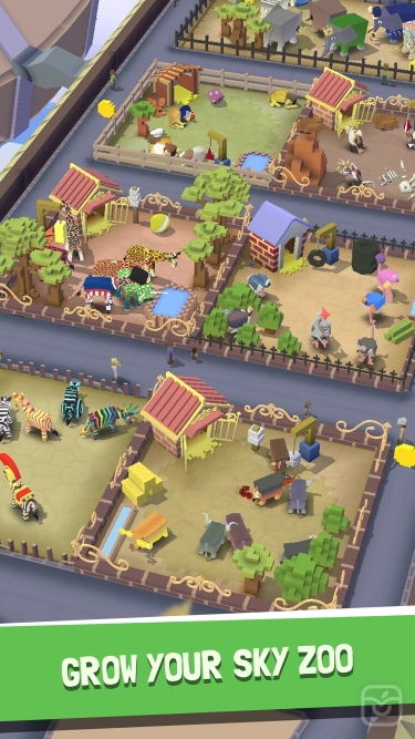 تصاویر Rodeo Stampede: Sky Zoo Safari ++