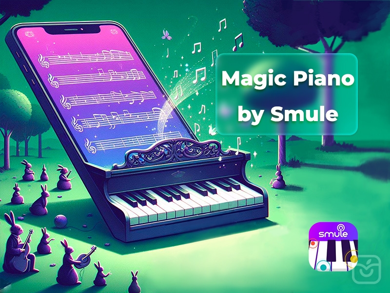 Magic Piano by Smule ++