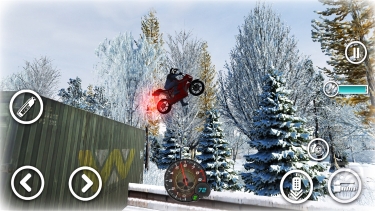 تصاویر Off-road Bike-Winter Drag Race