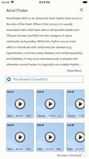تصاویر ECG Books Pro