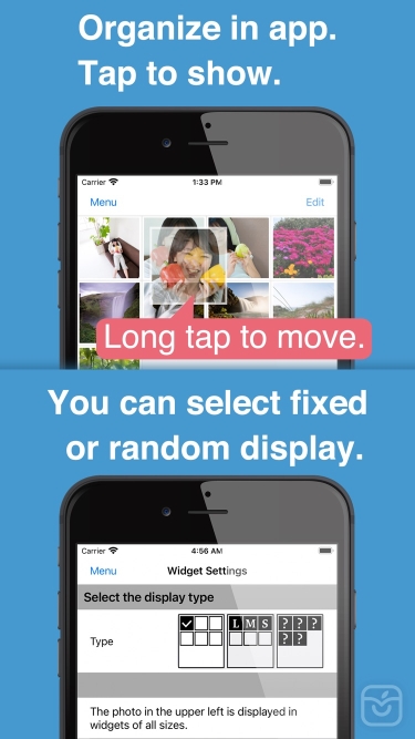 تصاویر PhotoWidget+