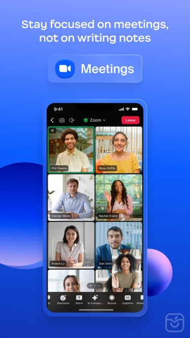 تصاویر Zoom Workplace