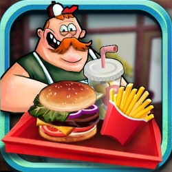 لوگو Burger Shop Mania