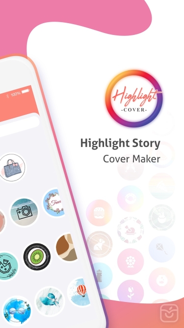 تصاویر Story Highlights Cover Maker