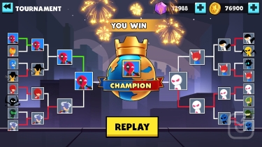 تصاویر Stickman Combat : Superhero