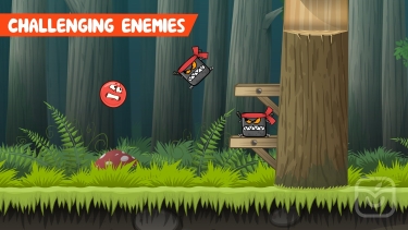 تصاویر Red Ball 4 (Ad Supported)