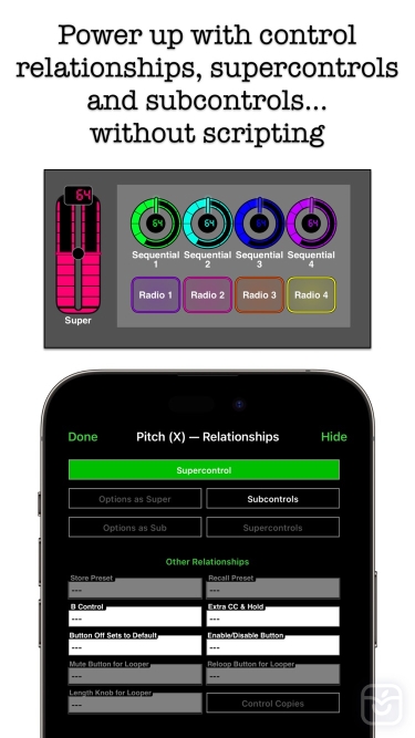 تصاویر MIDI Designer Pro X