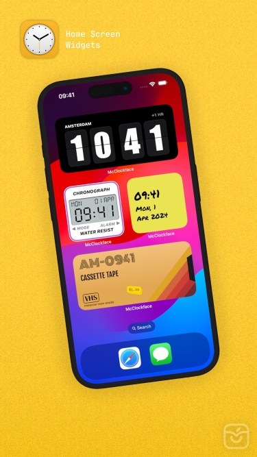 تصاویر McClockface ++