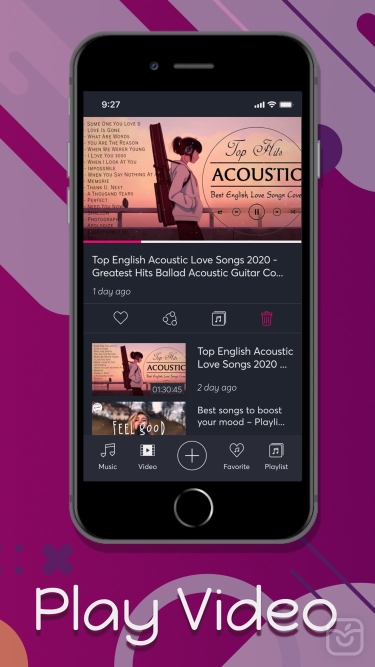 تصاویر MyTube - Music TV video player ++
