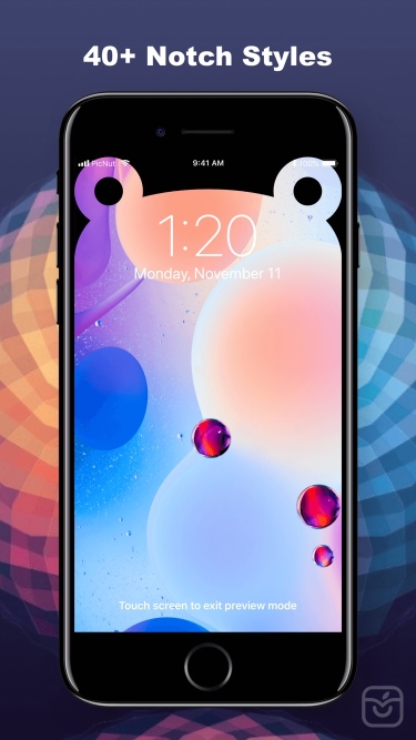تصاویر Simple Notch - Wallpaper Maker