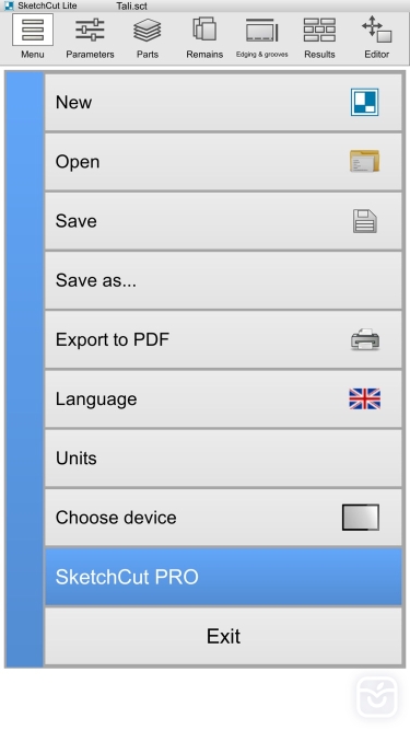 تصاویر SketchCut Lite