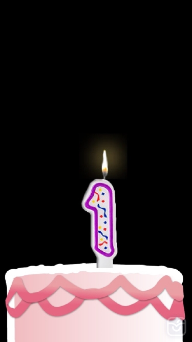 تصاویر Happy Birthday : blow out your candles