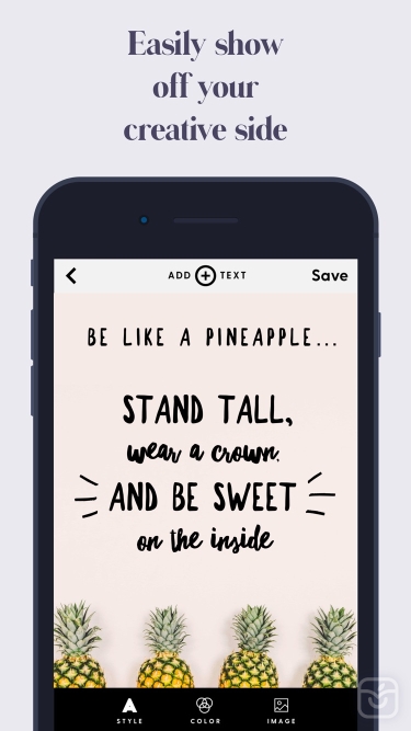 تصاویر Word Swag - Cool Fonts