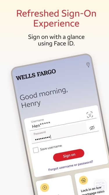 تصاویر Wells Fargo Mobile