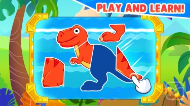 تصاویر Dinosaur games for kids age 5