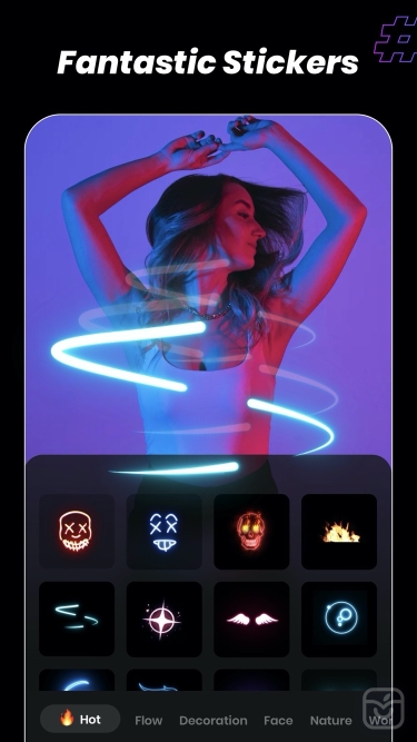 تصاویر GoCut - Video Effects Maker ++