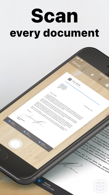 تصاویر Scanner Air - Scan Documents ++