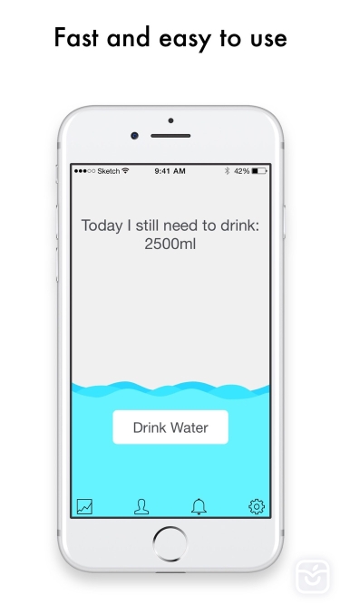 تصاویر Drink Water ∙ Daily Reminder