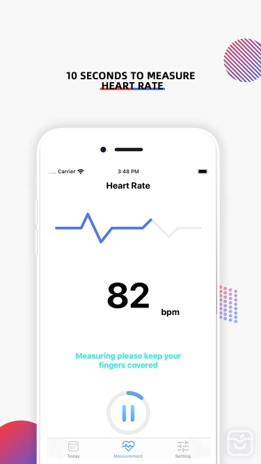 تصاویر heart rate monitor ·