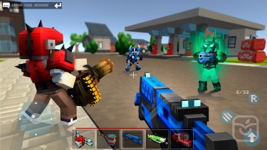 تصاویر Mad GunZ - shooting game