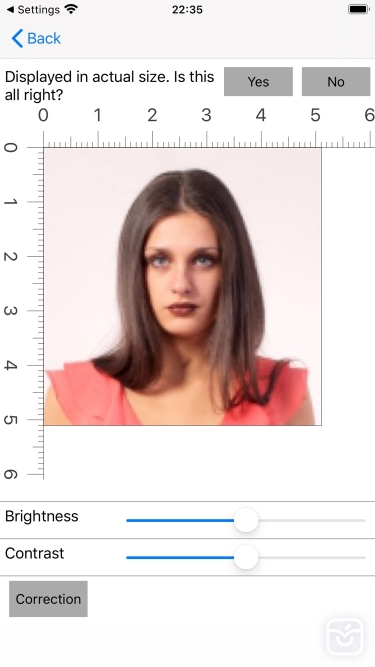 تصاویر ID Photo application ++