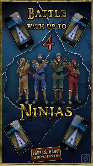 تصاویر Ninja Run Multiplayer: Real Fun Racing Games 2