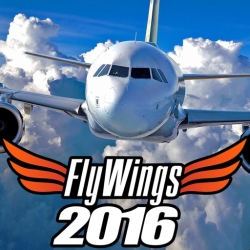 لوگو Flight Simulator FlyWings 2016