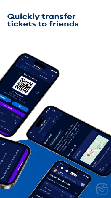 تصاویر AXS Tickets
